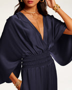 Sweeping Length Fashion Jumpsuit