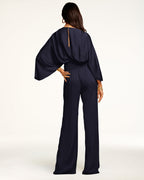 Sweeping Length Fashion Jumpsuit
