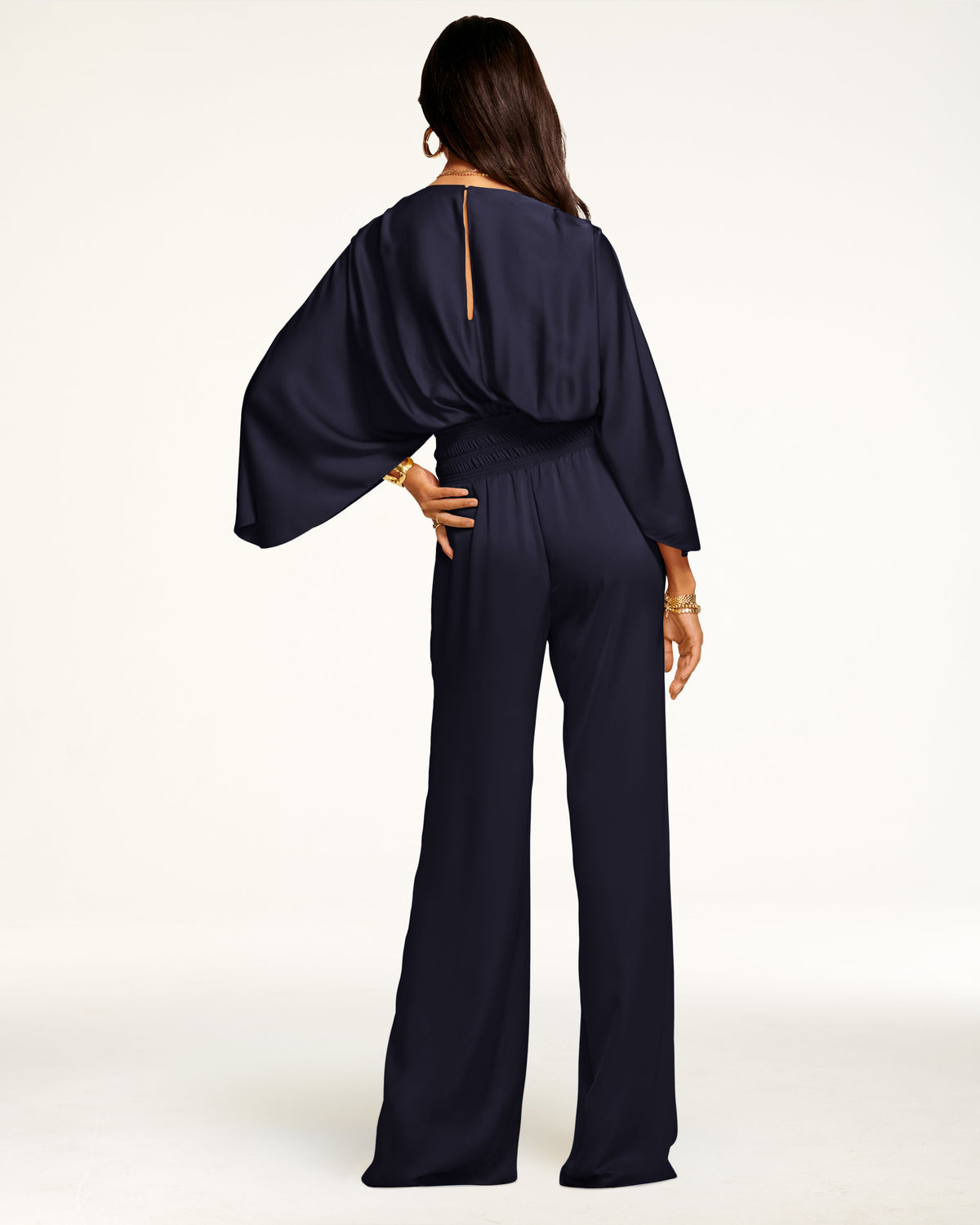 Sweeping Length Fashion Jumpsuit