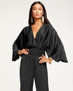 Sweeping Length Fashion Jumpsuit