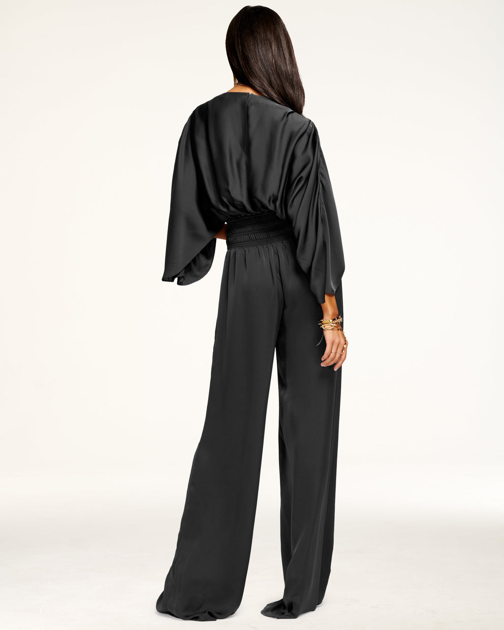 Sweeping Length Fashion Jumpsuit