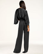 Sweeping Length Fashion Jumpsuit