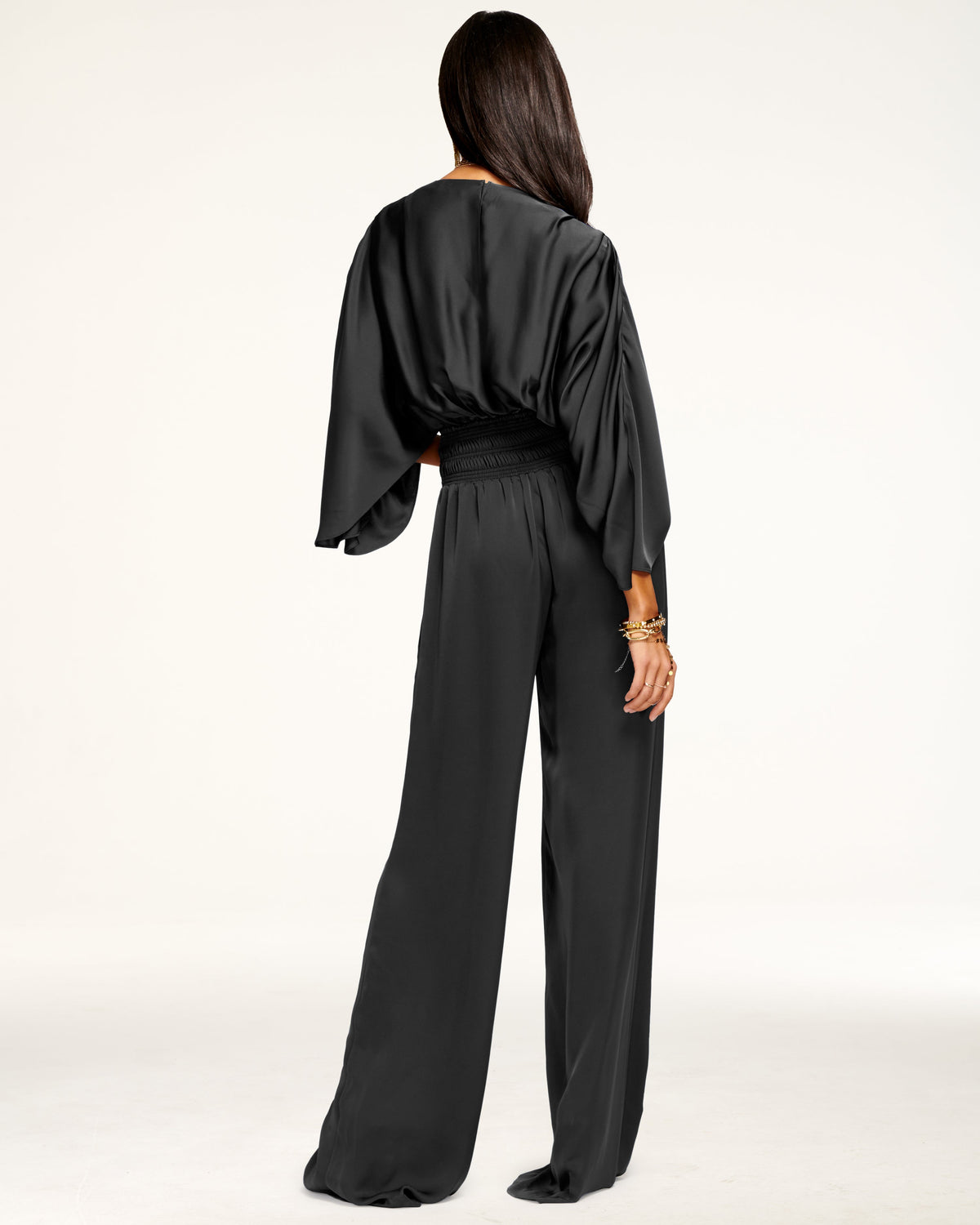 Sweeping Length Fashion Jumpsuit