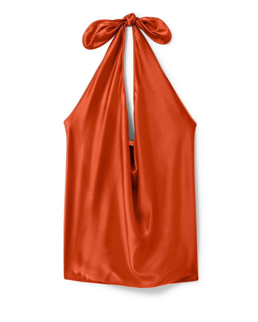Seasonal Silky Halter Top