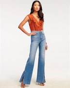 Relaxed Bohemian Wide Leg