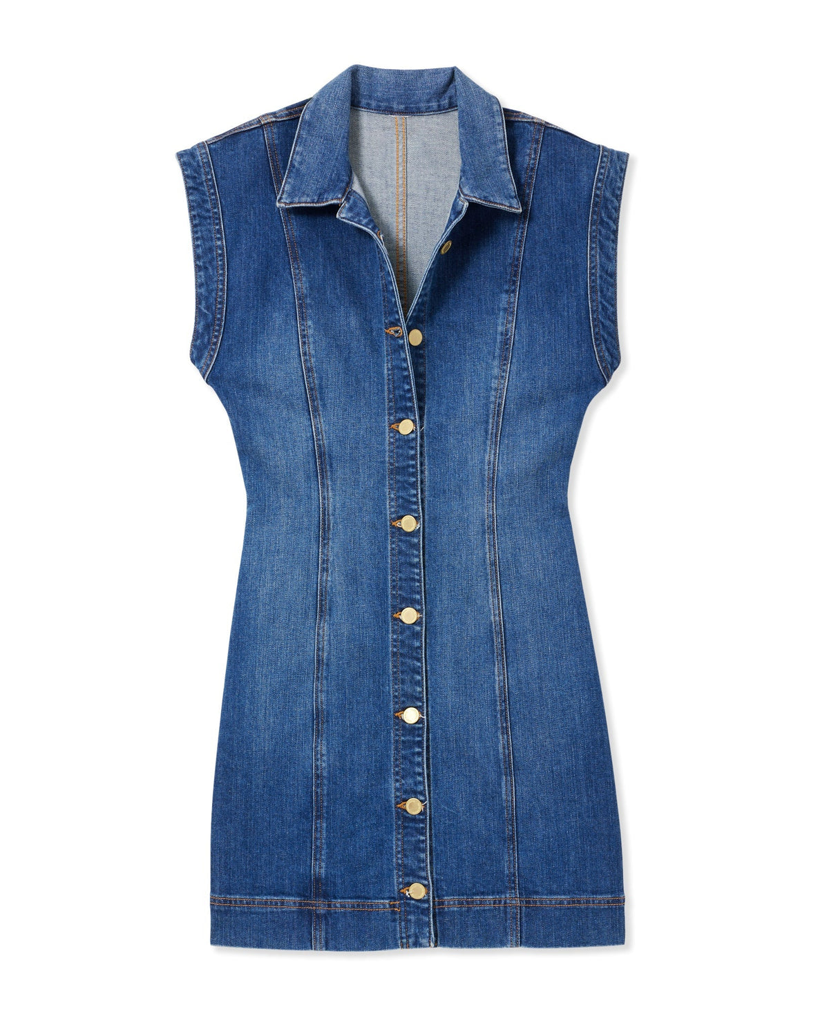 Versatile Denim Mini Dress