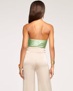 Seasonal Silky Halter Top