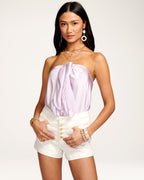 Seasonal Silky Halter Top