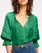 ‌Countless Ways to Style Bohemian Tiered Sleeve Top