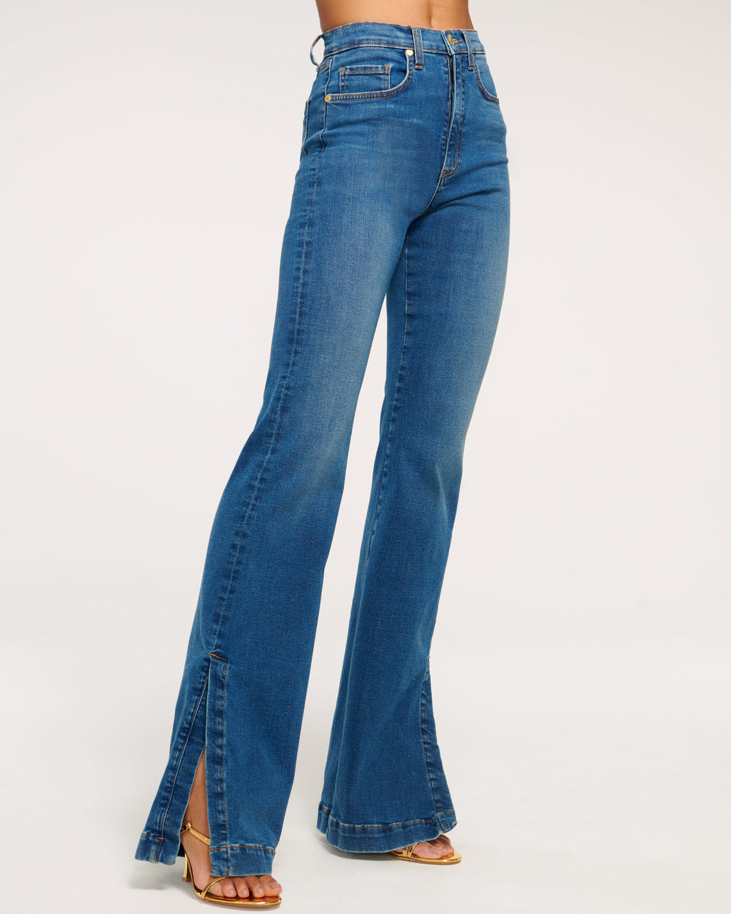 Relaxed Bohemian Wide Leg