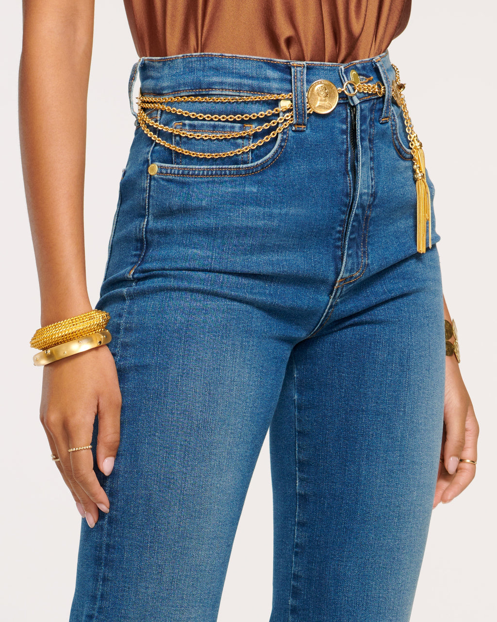 Relaxed Bohemian Wide Leg