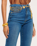 Relaxed Bohemian Wide Leg