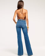 Relaxed Bohemian Wide Leg