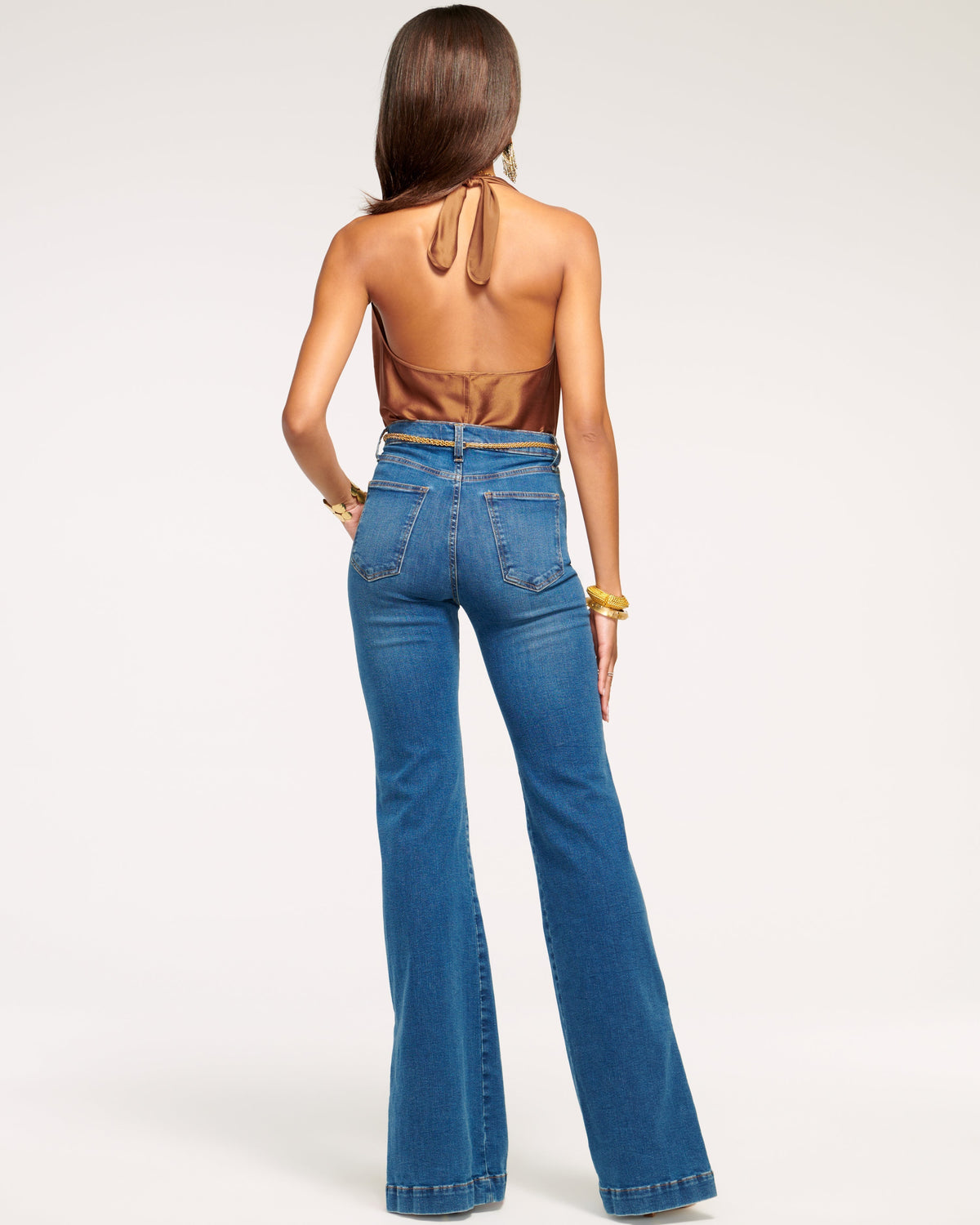 Relaxed Bohemian Wide Leg
