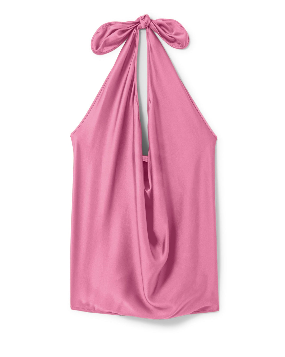 Seasonal Silky Halter Top