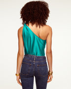 Seasonal Silky Halter Top