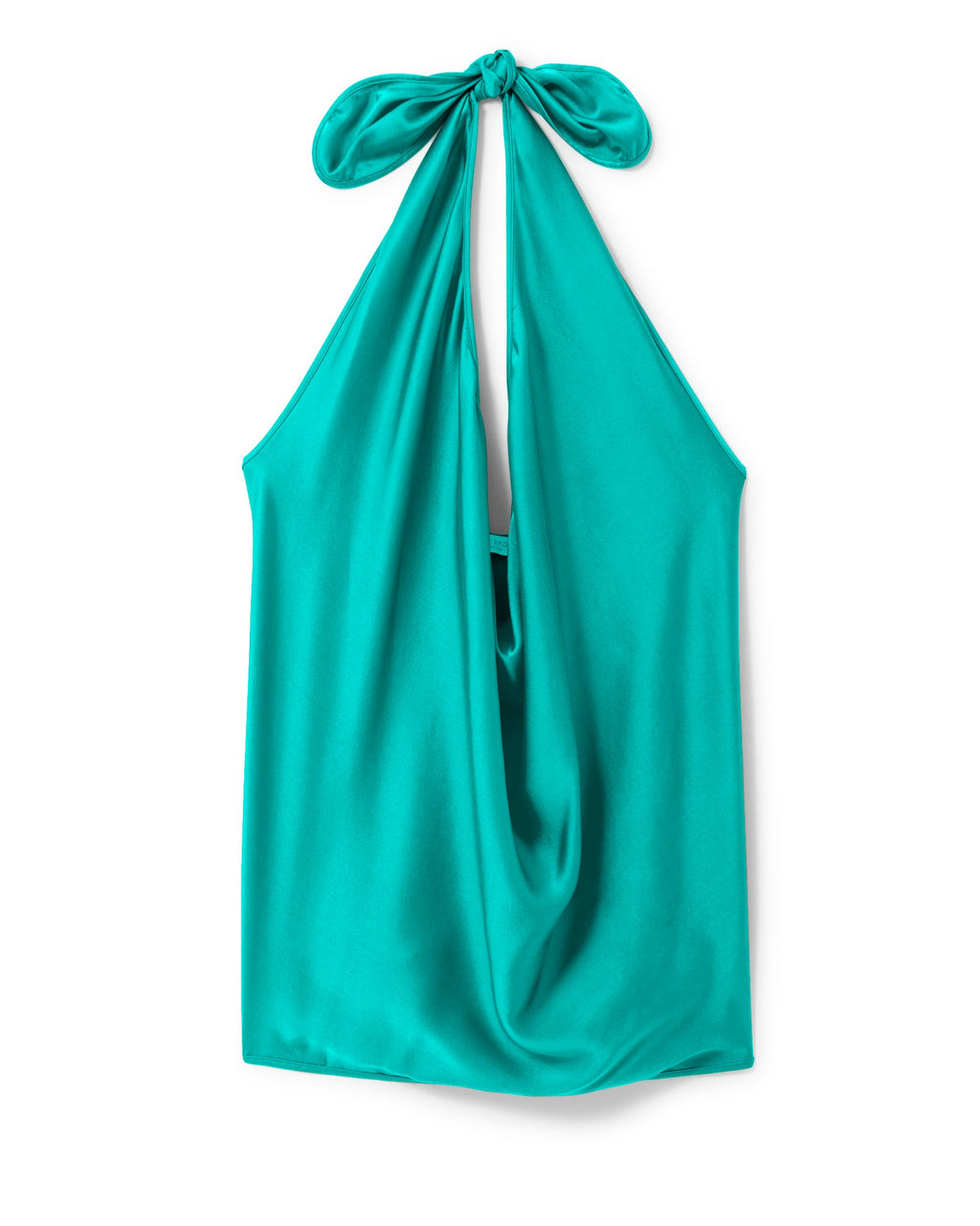 Seasonal Silky Halter Top