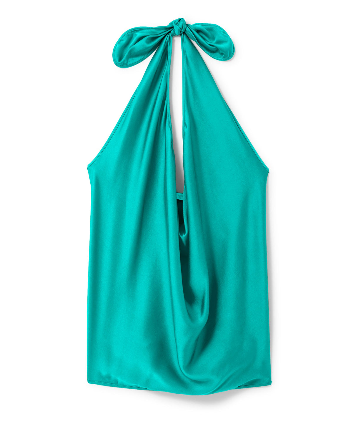 Seasonal Silky Halter Top