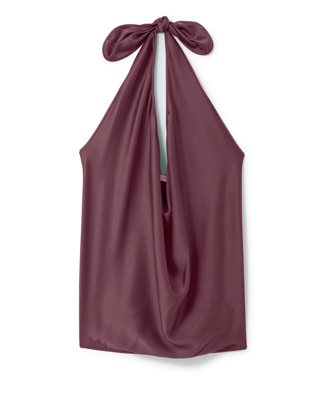 Seasonal Silky Halter Top