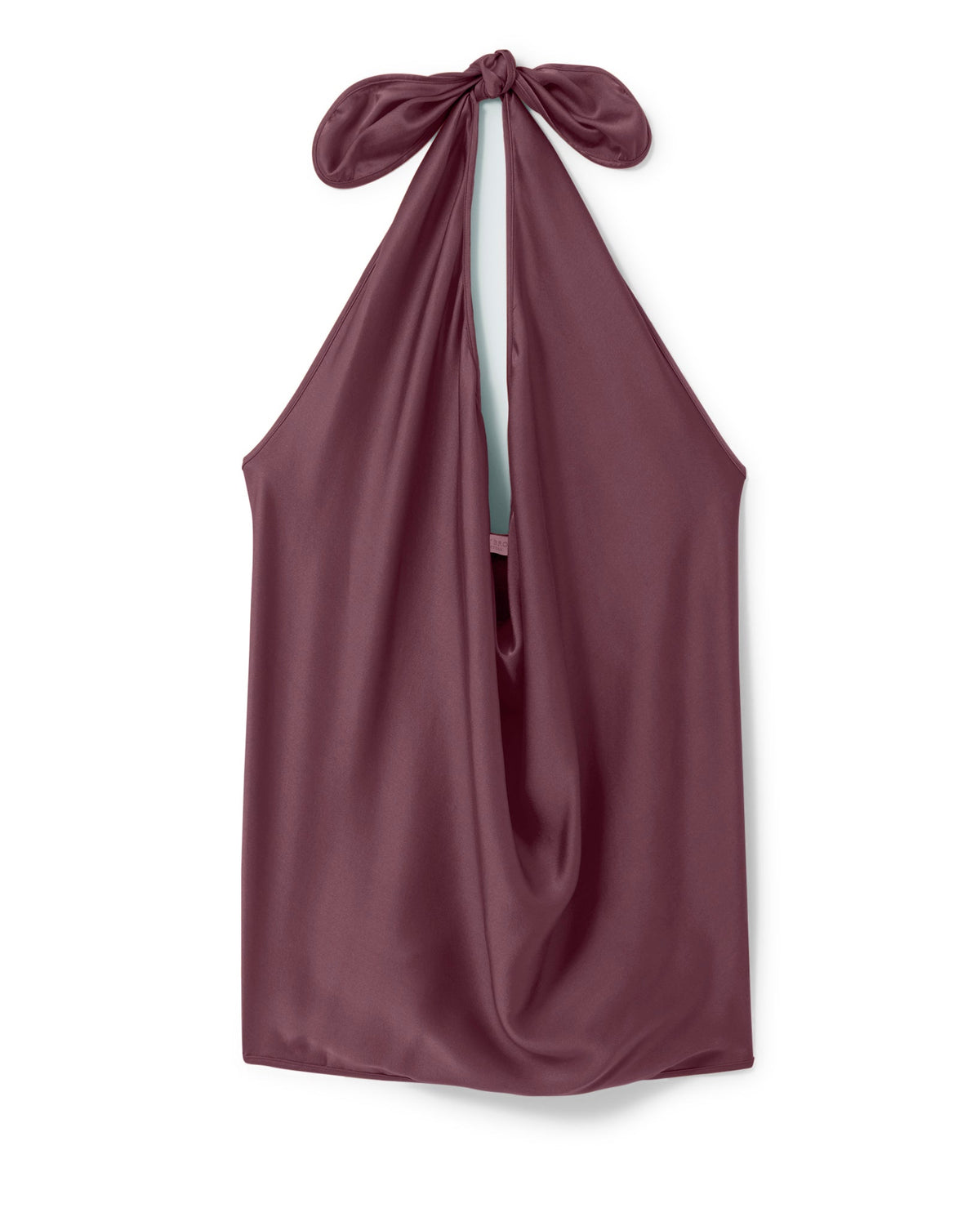 Seasonal Silky Halter Top