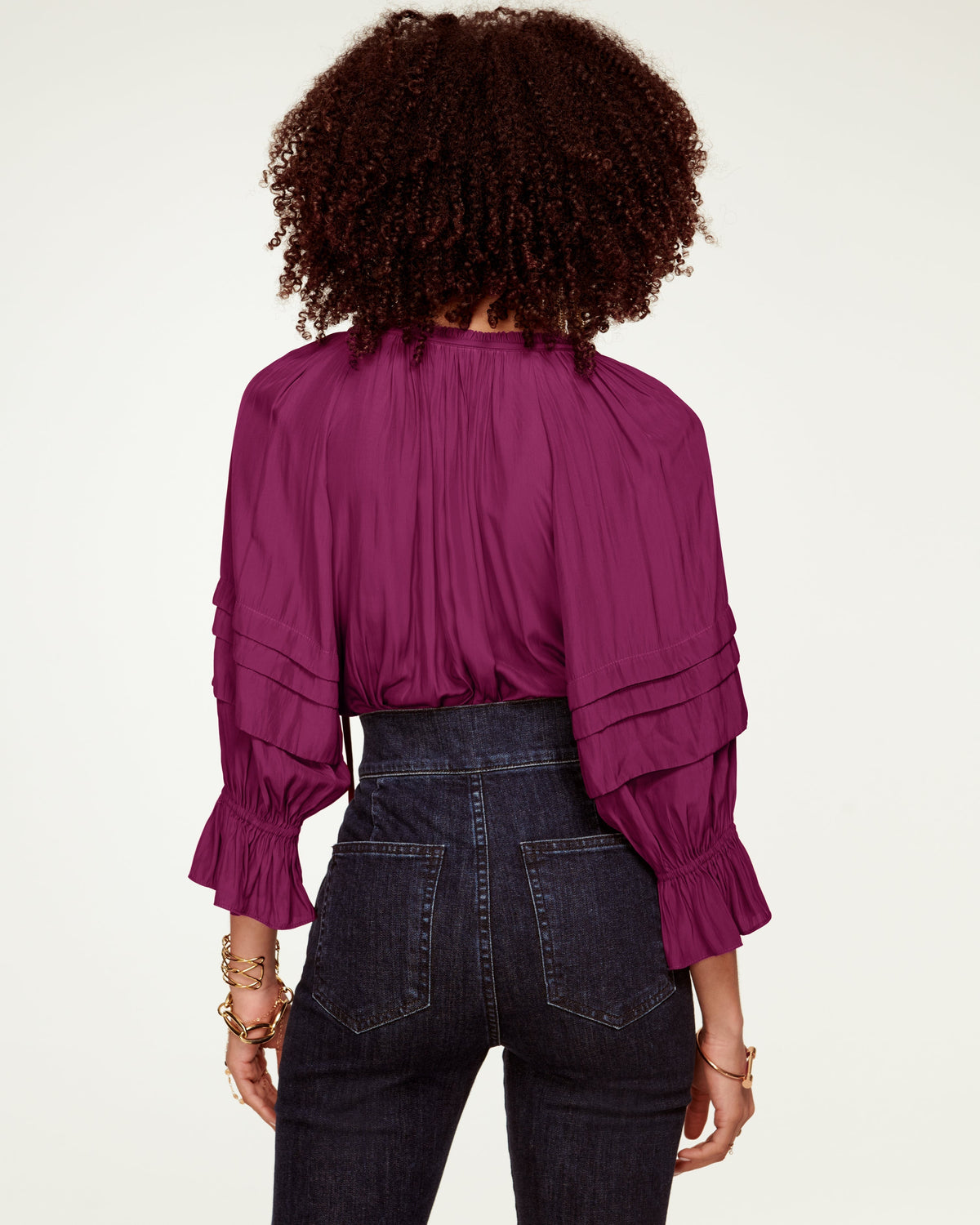 ‌Countless Ways to Style Bohemian Tiered Sleeve Top