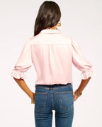 High Collar Satin Bodysuit for Date Night