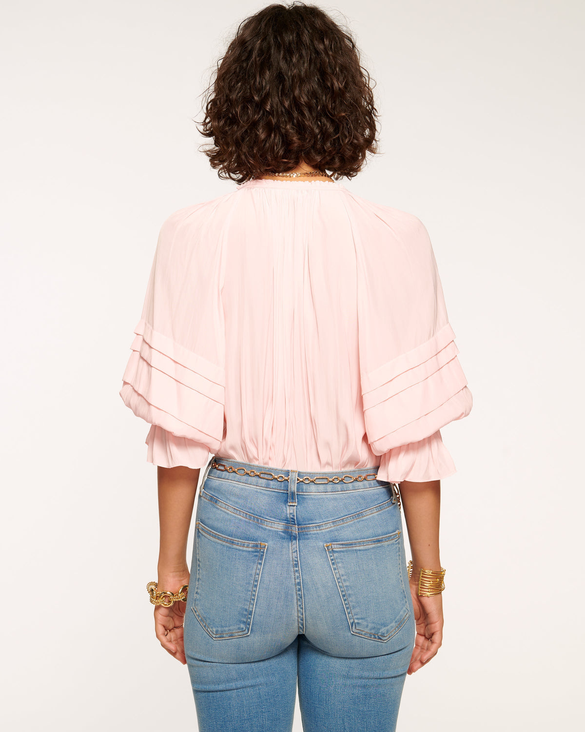 ‌Countless Ways to Style Bohemian Tiered Sleeve Top