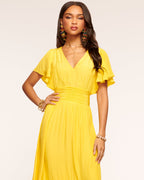 Garden Party Gallery Art Dress