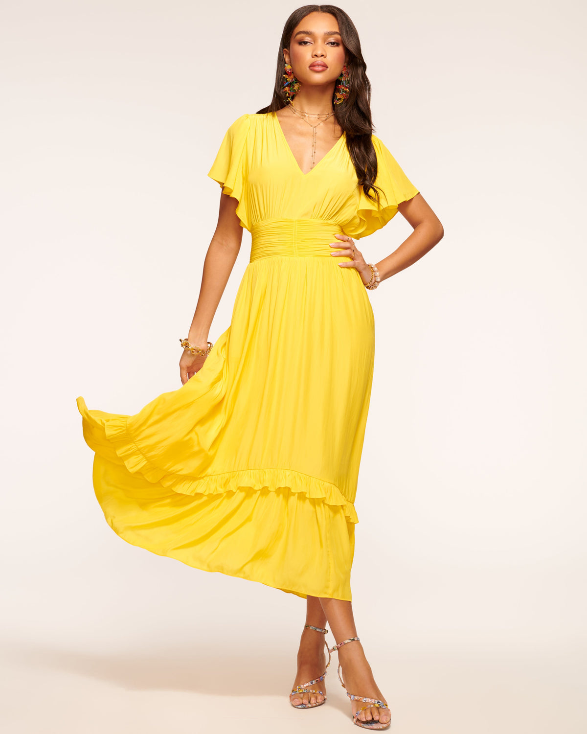 Garden Party Gallery Art Dress