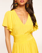 Garden Party Gallery Art Dress