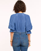 ‌Countless Ways to Style Bohemian Tiered Sleeve Top