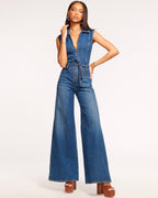 Stylish Denim Jumpsuit for City Strut