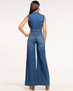 Stylish Denim Jumpsuit for City Strut