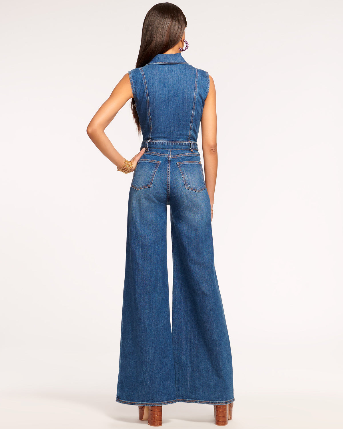 Stylish Denim Jumpsuit for City Strut
