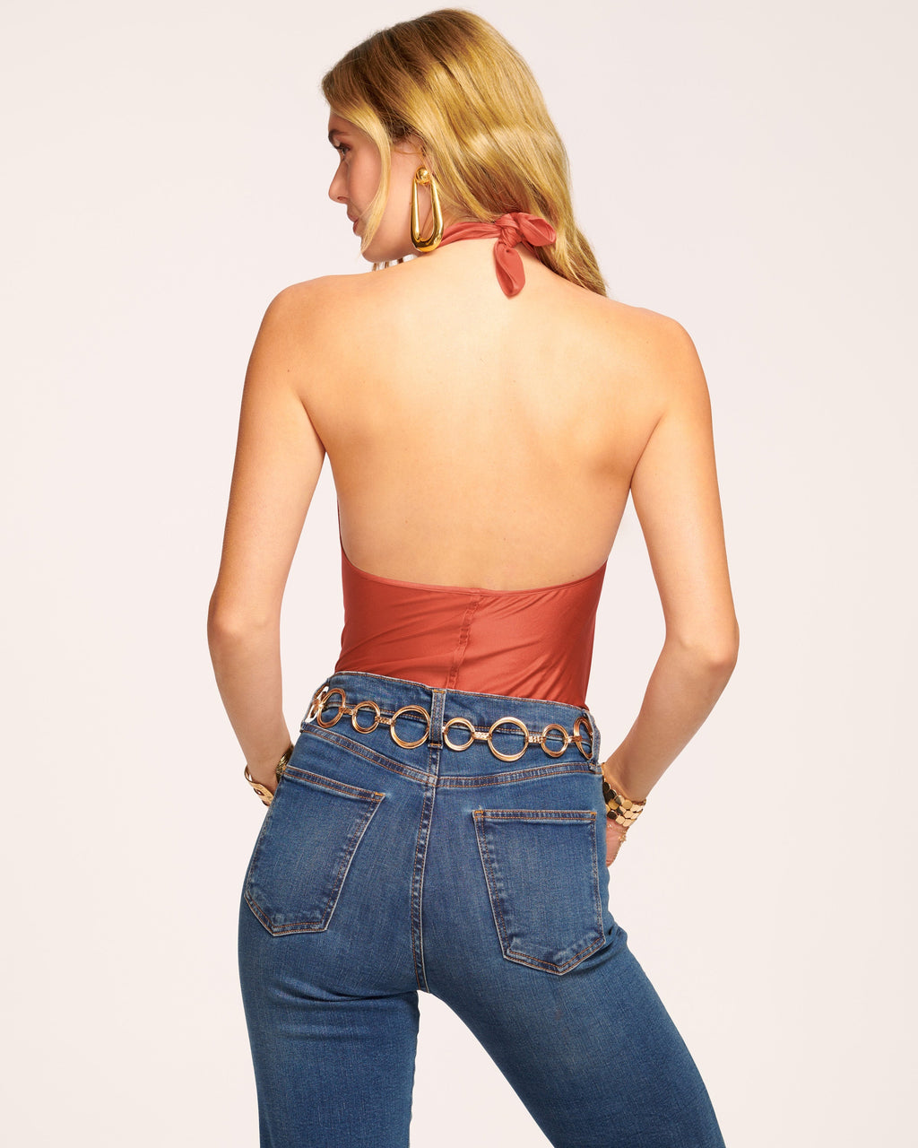 Seasonal Silky Halter Top