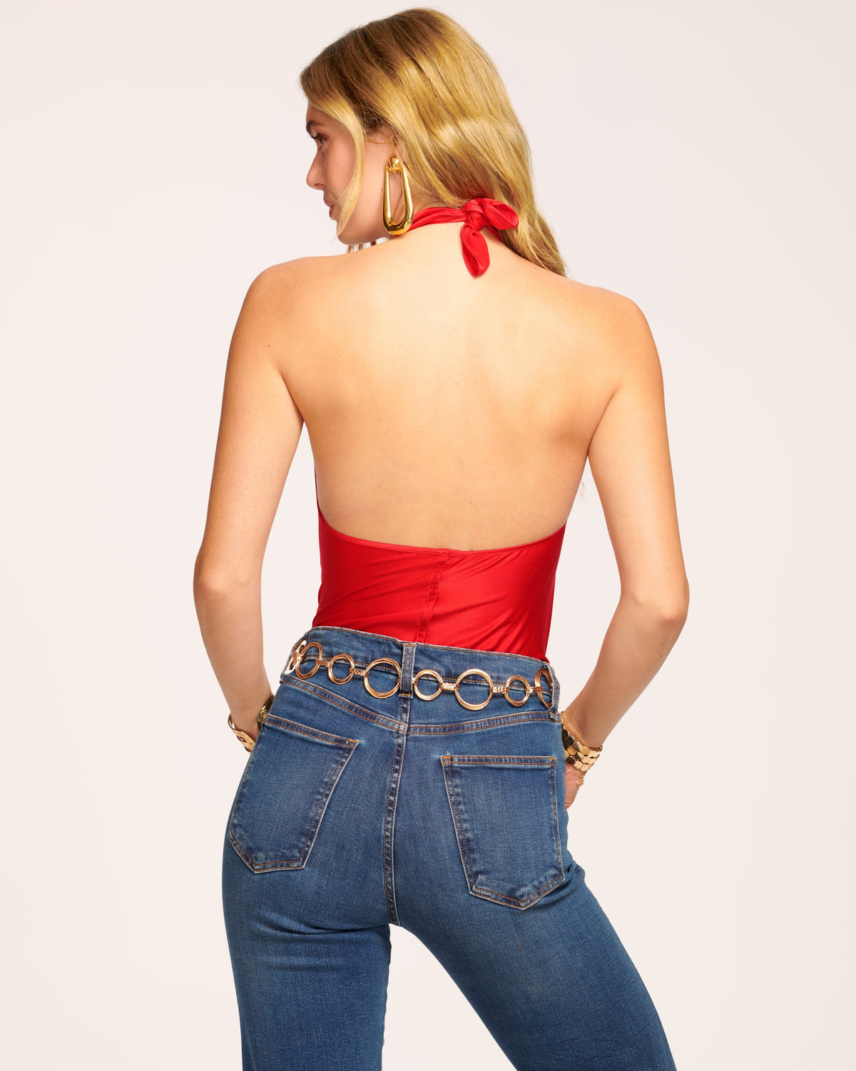 Seasonal Silky Halter Top