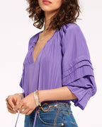 ‌Countless Ways to Style Bohemian Tiered Sleeve Top