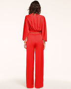 Sweeping Length Fashion Jumpsuit