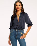 Modern High Collar Bodysuit