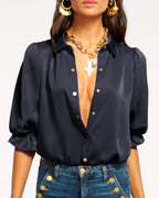 Modern High Collar Bodysuit