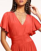 Garden Party Gallery Art Dress