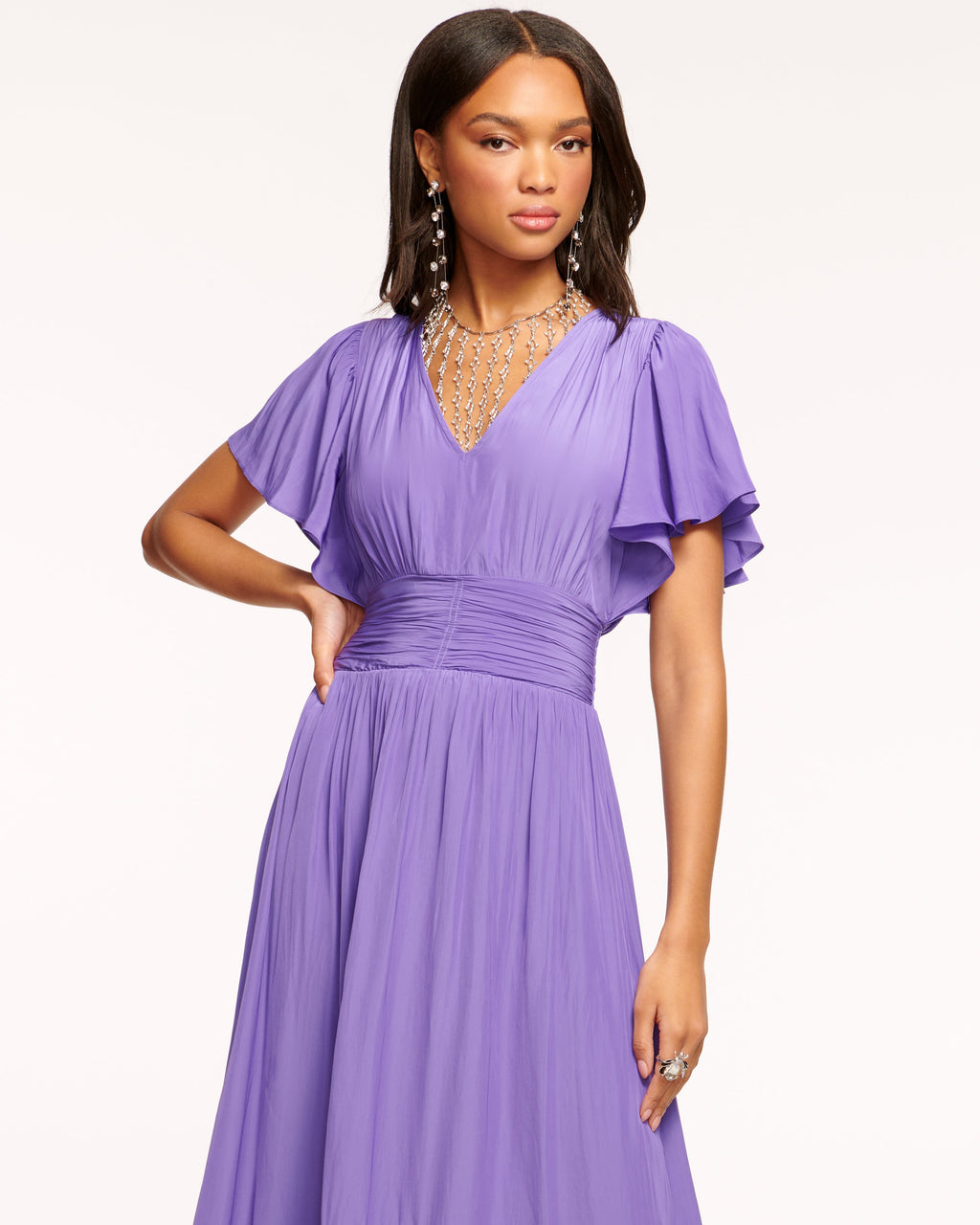 Garden Party Gallery Art Dress