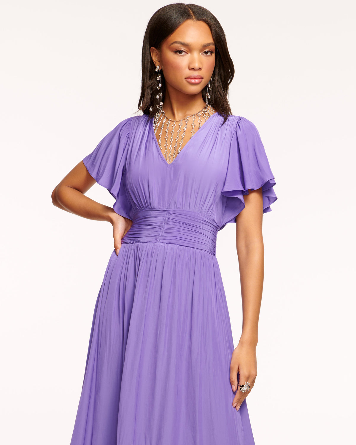 Garden Party Gallery Art Dress