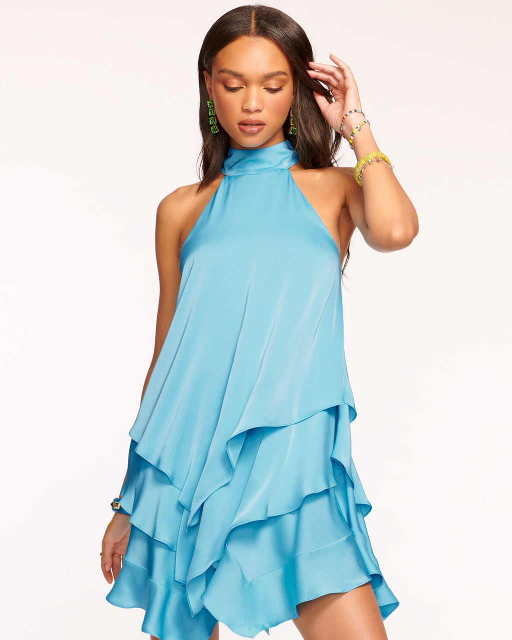 Confident Showcase Shoulders Dress