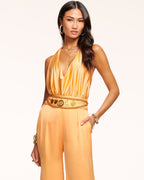 Seasonal Silky Halter Top