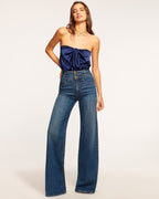 Covetable Cool Girl Denim with Double-Waist Design