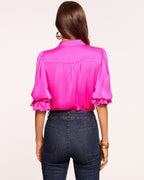 Modern High Collar Bodysuit