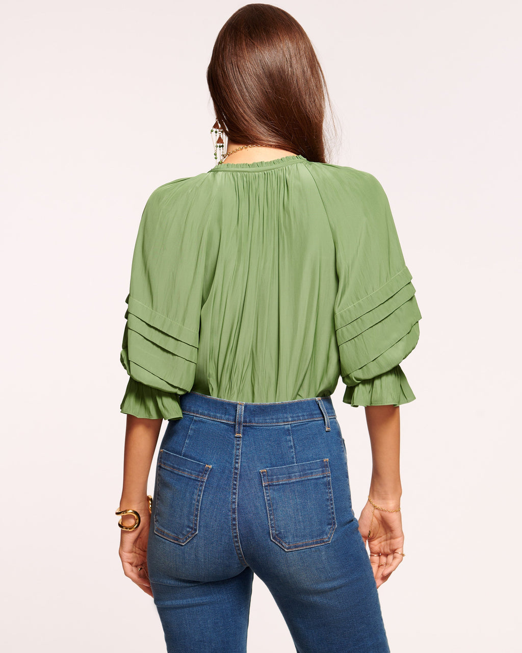 ‌Countless Ways to Style Bohemian Tiered Sleeve Top