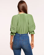 ‌Countless Ways to Style Bohemian Tiered Sleeve Top