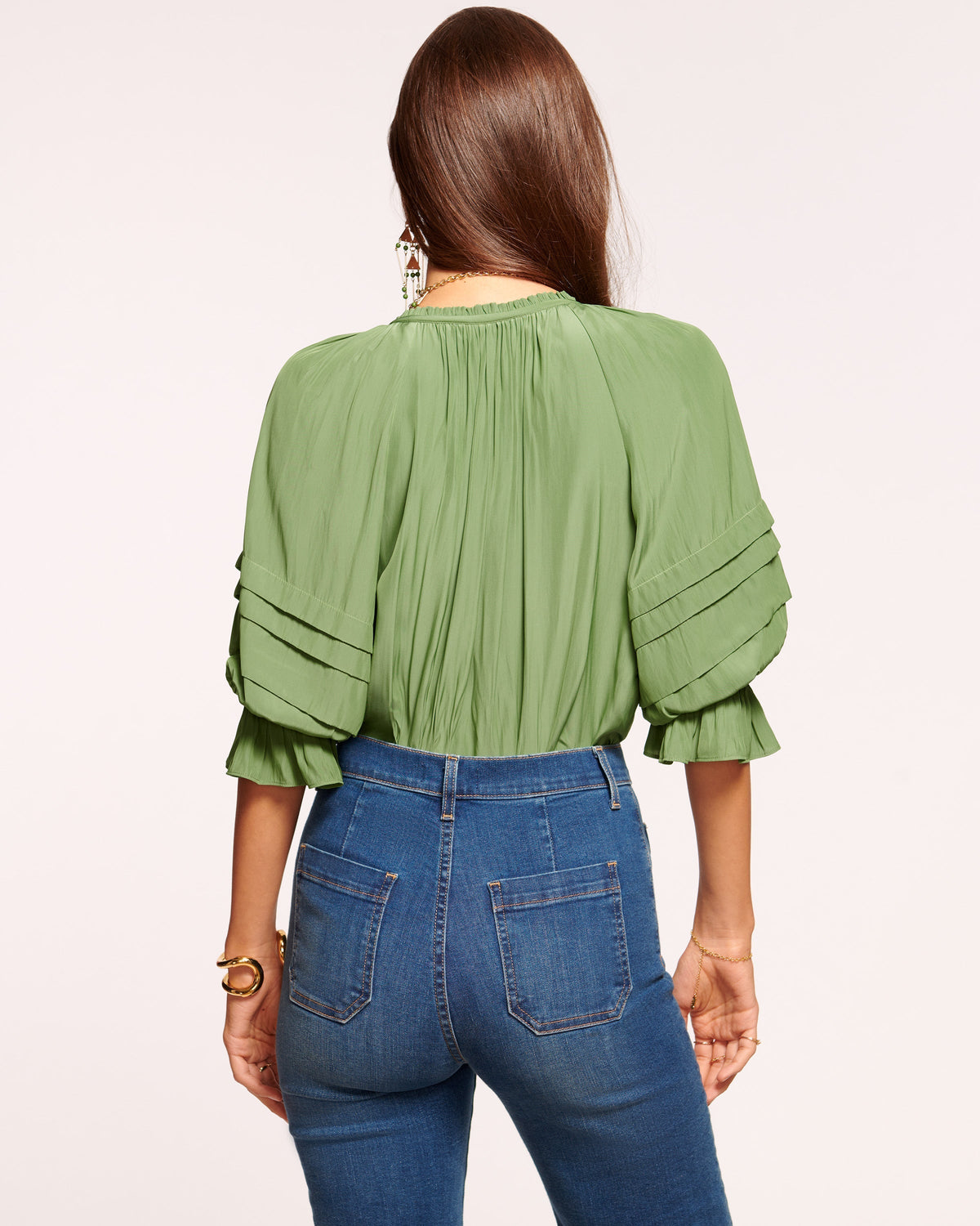 ‌Countless Ways to Style Bohemian Tiered Sleeve Top
